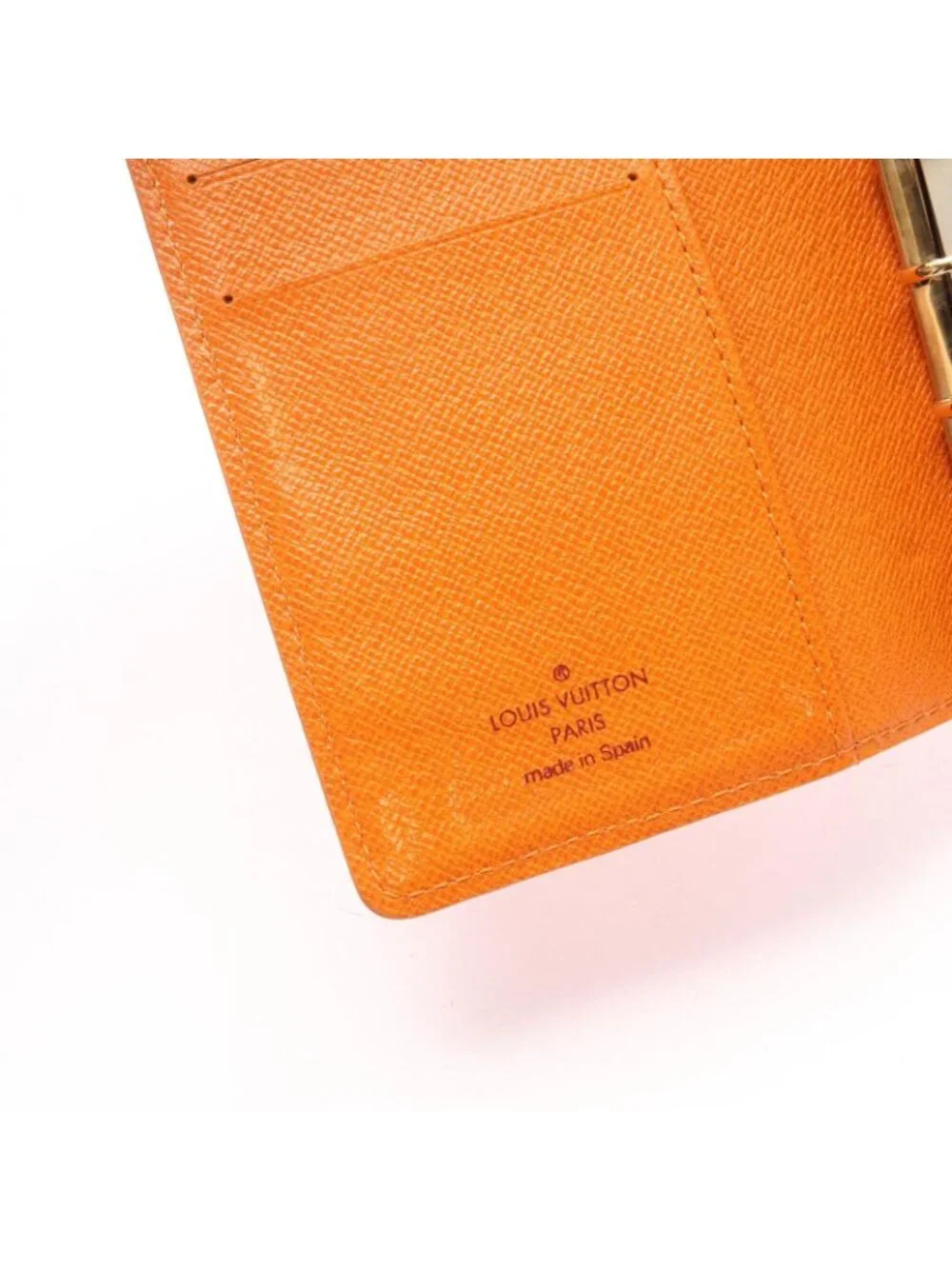 Louis Vuitton Notebook Cover Agenda PM Mandarin Leather